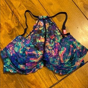 Brand New Date Racerback Pink Bra - 36C